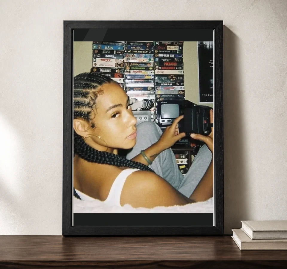 Clean studio product view of A4 · Black Gallery Frame - gallery image 2 of 5