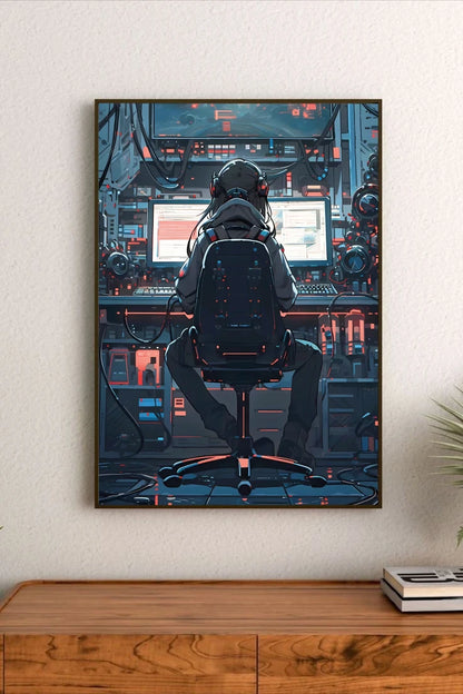 Binary Solitude | Digital dystopia I 7