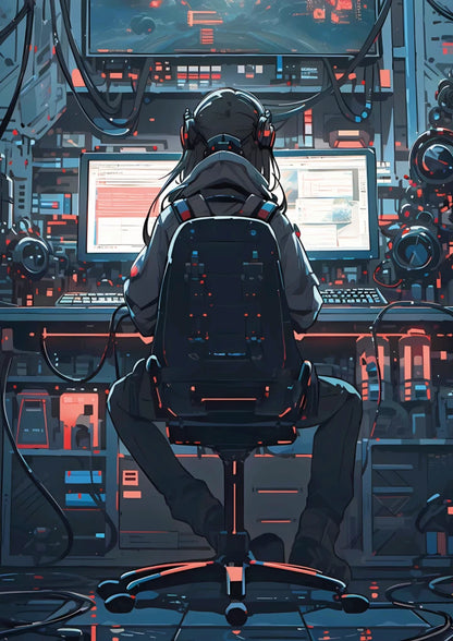 Binary Solitude | Digital dystopia I 7