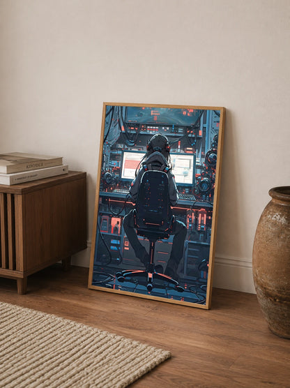 Binary Solitude | Digital dystopia I 7