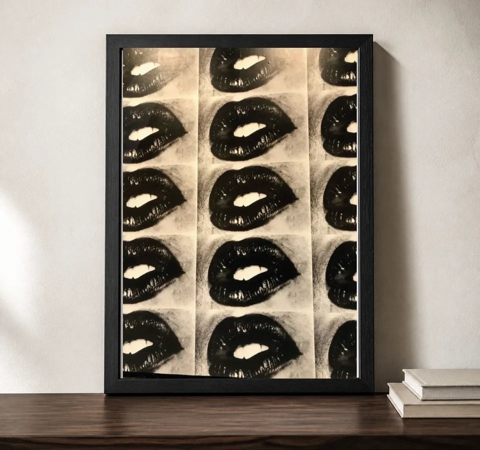 Clean studio product view of A4 · Black Gallery Frame - gallery image 2 of 5