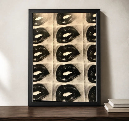 Clean studio product view of A4 · Black Gallery Frame - gallery image 2 of 5