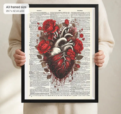 Size reference for A3 · Black Gallery Frame - gallery image 4 of 5
