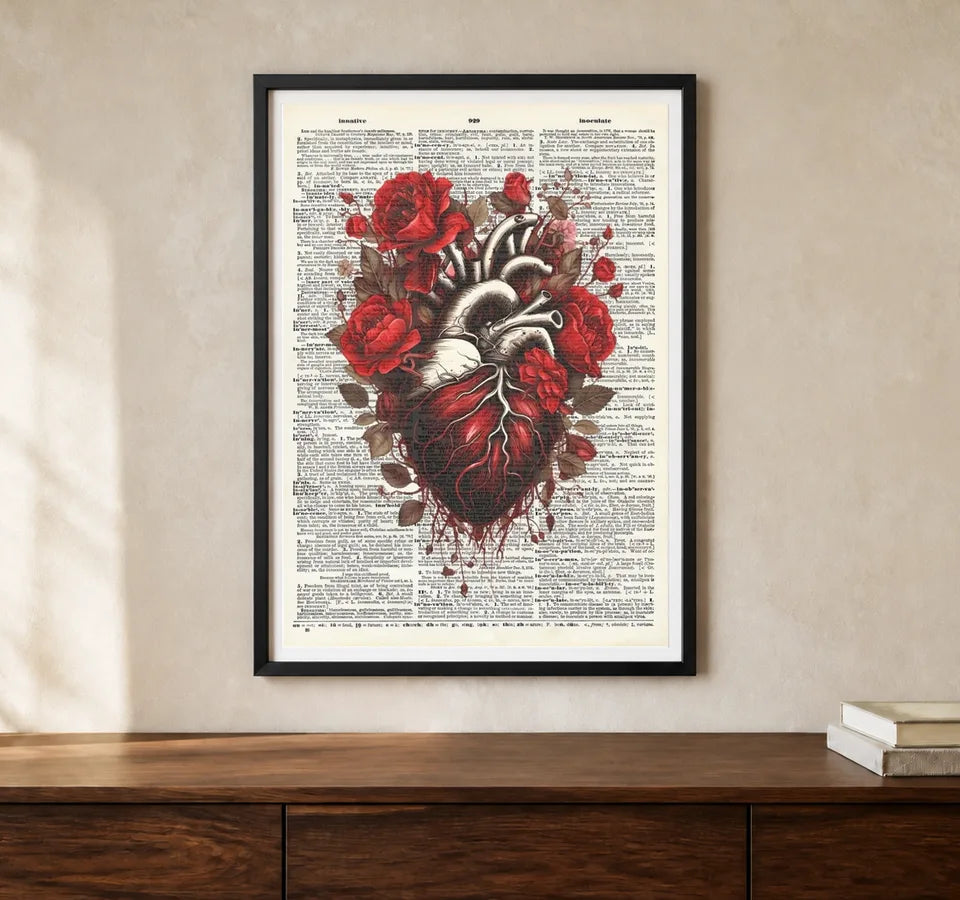 Product-focused lifestyle view of A4 · Black Gallery Frame - gallery image 1 of 5