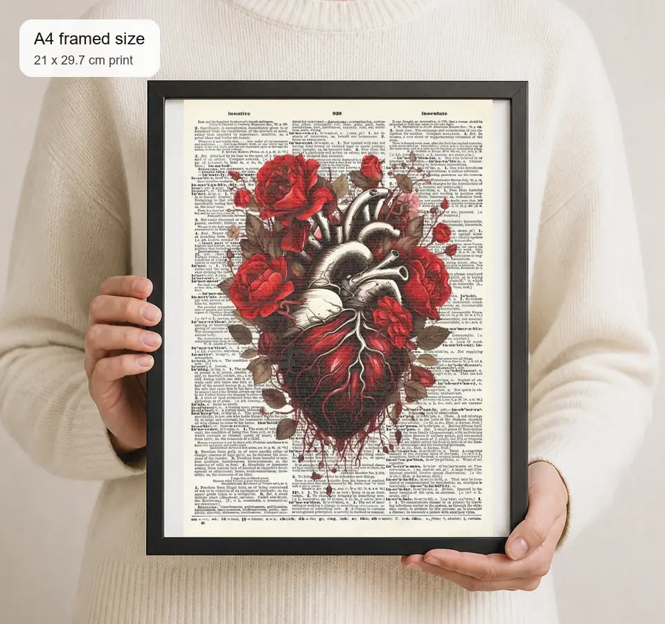Size reference for A4 · Black Gallery Frame - gallery image 4 of 5