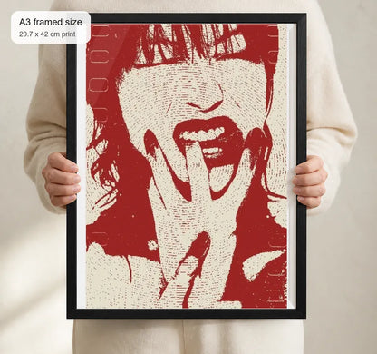 Size reference for A3 · Black Gallery Frame - gallery image 4 of 5