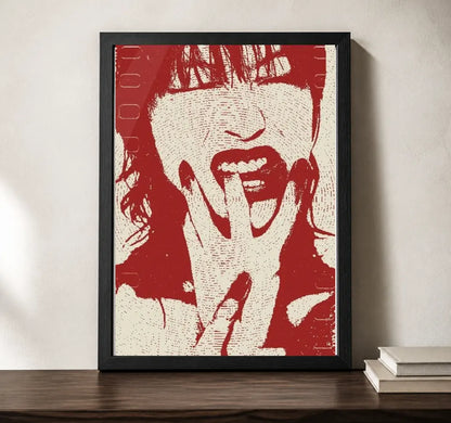 Clean studio product view of A4 · Black Gallery Frame - gallery image 2 of 5
