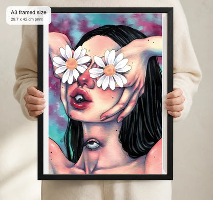Size reference for A3 · Black Gallery Frame - gallery image 4 of 5