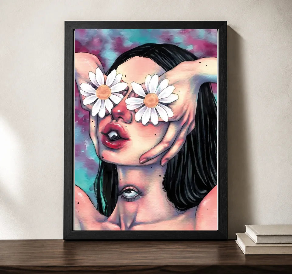 Clean studio product view of A4 · Black Gallery Frame - gallery image 2 of 5