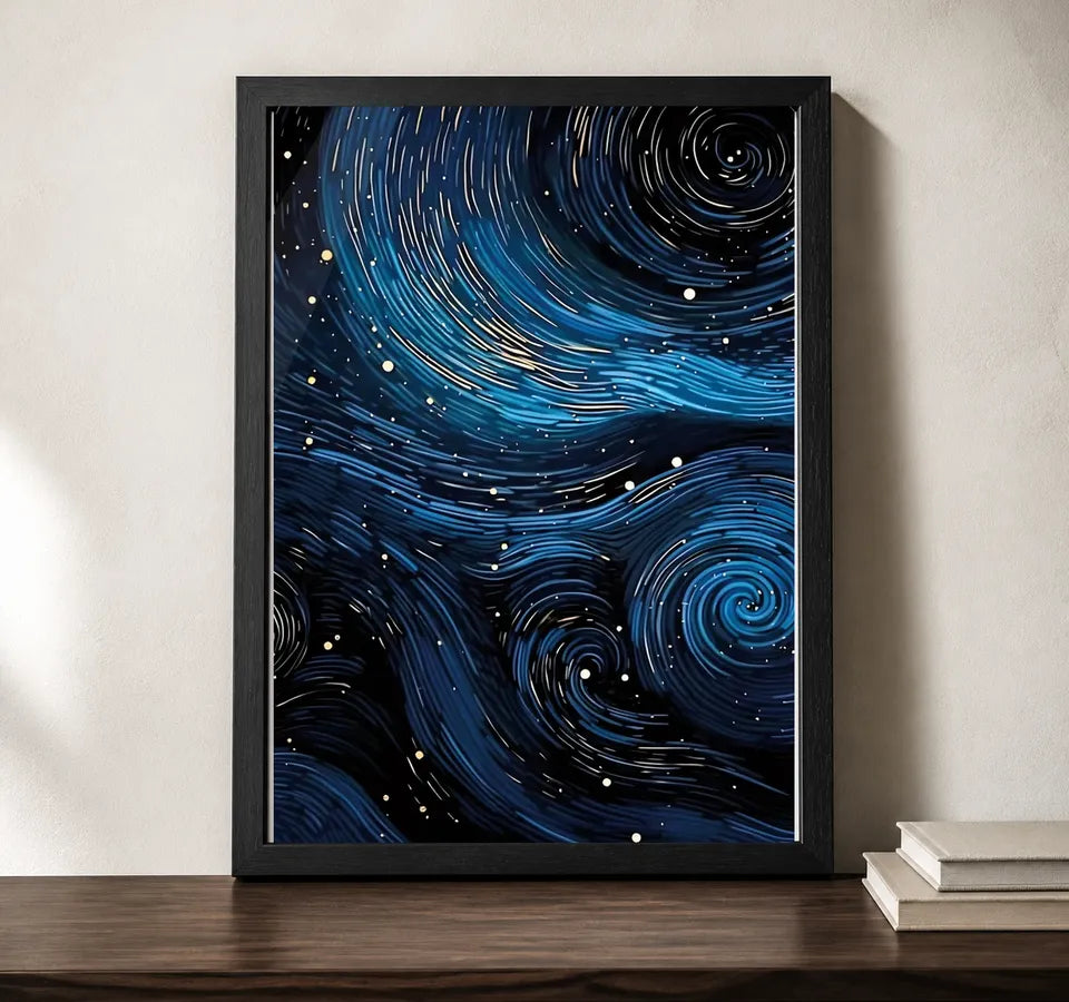 Clean studio product view of A4 · Black Gallery Frame - gallery image 2 of 5