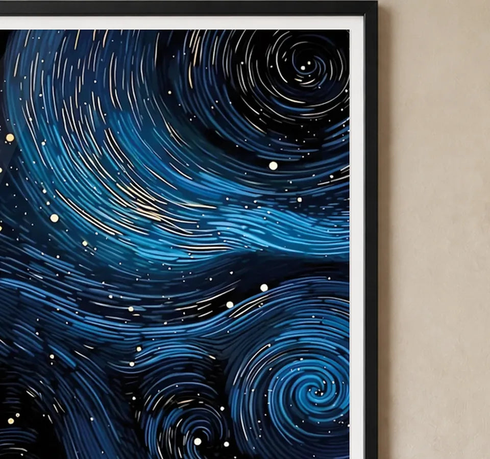 Material and finish detail for A4 · Black Gallery Frame - gallery image 5 of 5