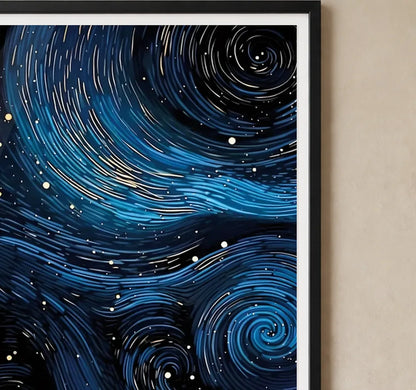 Material and finish detail for A4 · Black Gallery Frame - gallery image 5 of 5