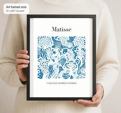 Size reference for A4 · Black Gallery Frame - gallery image 4 of 5