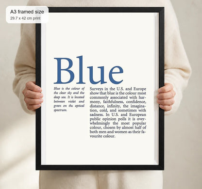 Size reference for A3 · Black Gallery Frame - gallery image 4 of 5