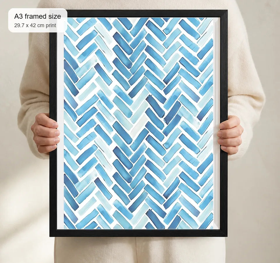 Size reference for A3 · Black Gallery Frame - gallery image 4 of 5