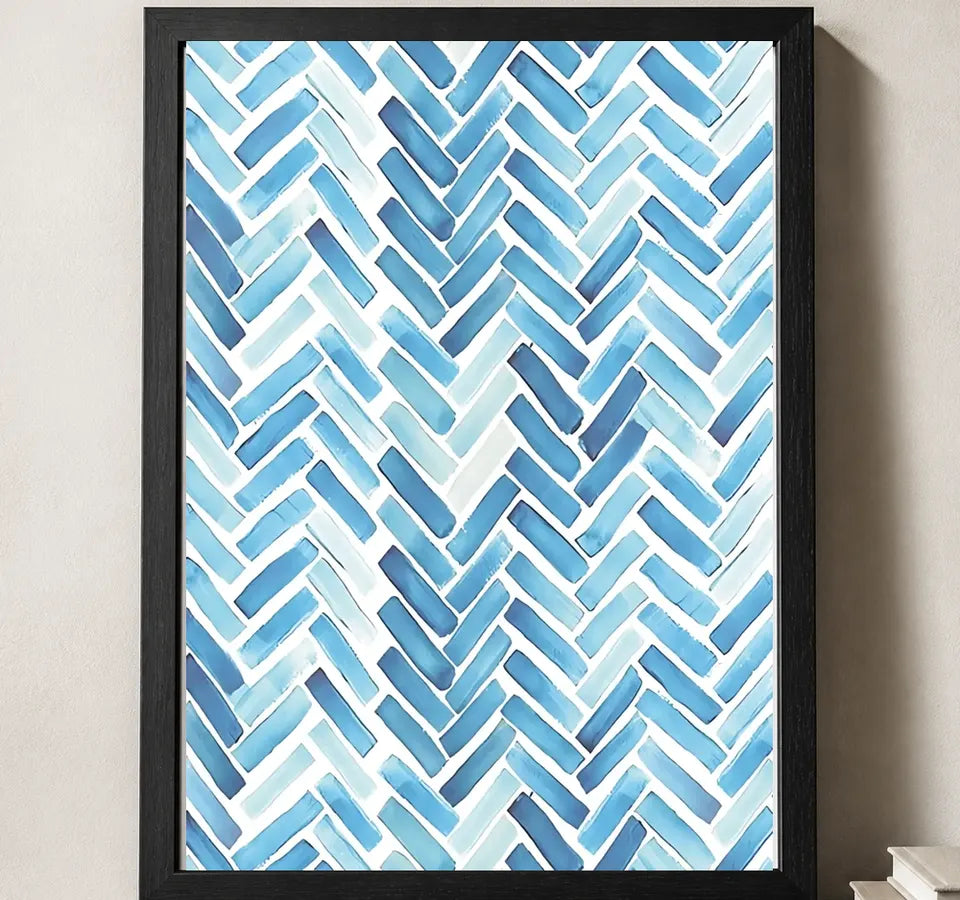 Styled close-up of A4 · Black Gallery Frame - gallery image 3 of 5