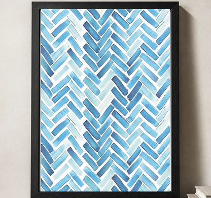 Styled close-up of A4 · Black Gallery Frame - gallery image 3 of 5