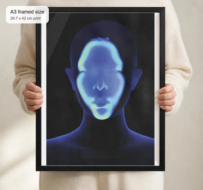 Size reference for A3 · Black Gallery Frame - gallery image 4 of 5