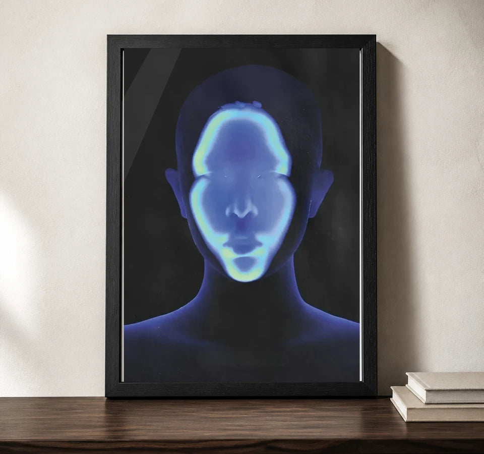Clean studio product view of A4 · Black Gallery Frame - gallery image 2 of 5
