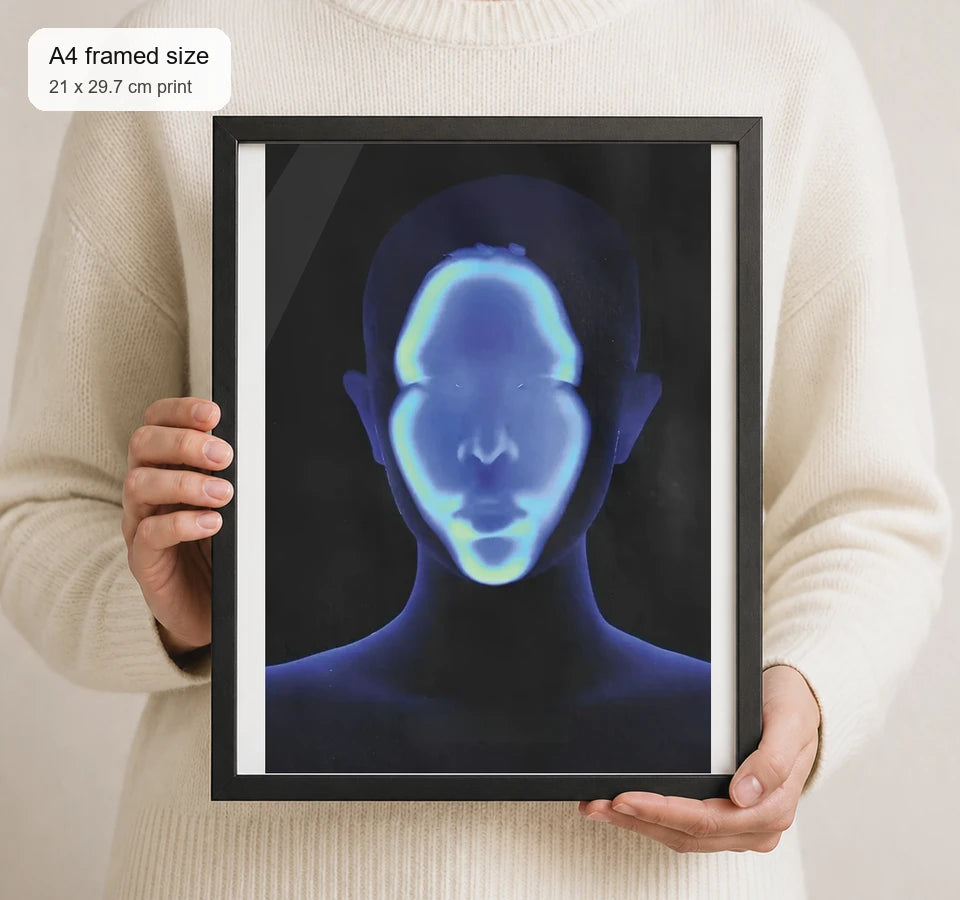 Size reference for A4 · Black Gallery Frame - gallery image 4 of 5