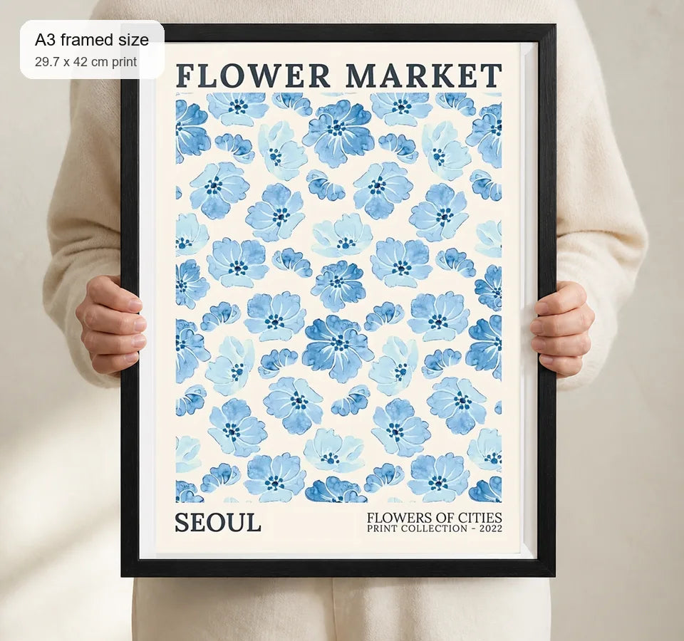 Size reference for A3 · Black Gallery Frame - gallery image 4 of 5