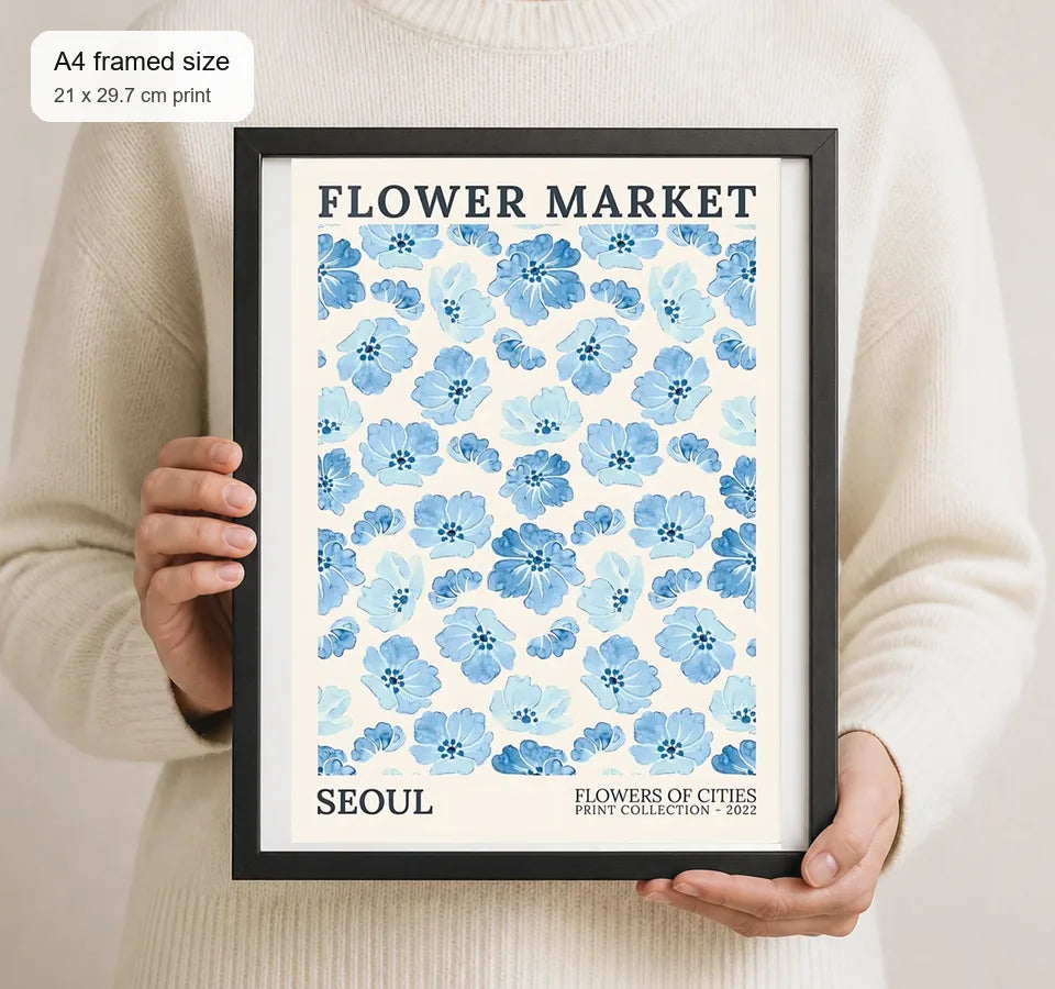 Size reference for A4 · Black Gallery Frame - gallery image 4 of 5