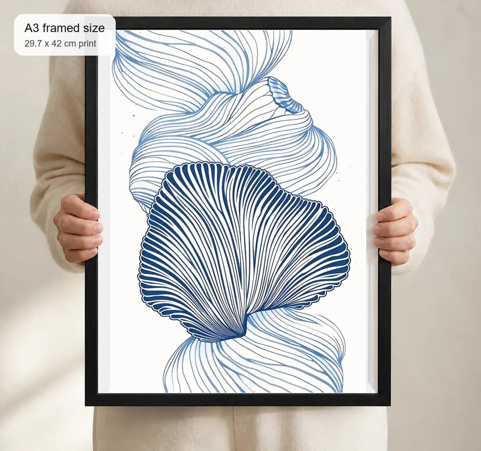 Size reference for A3 · Black Gallery Frame - gallery image 4 of 5