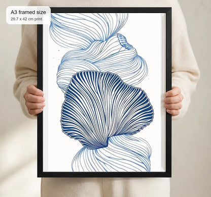 Size reference for A3 · Black Gallery Frame - gallery image 4 of 5
