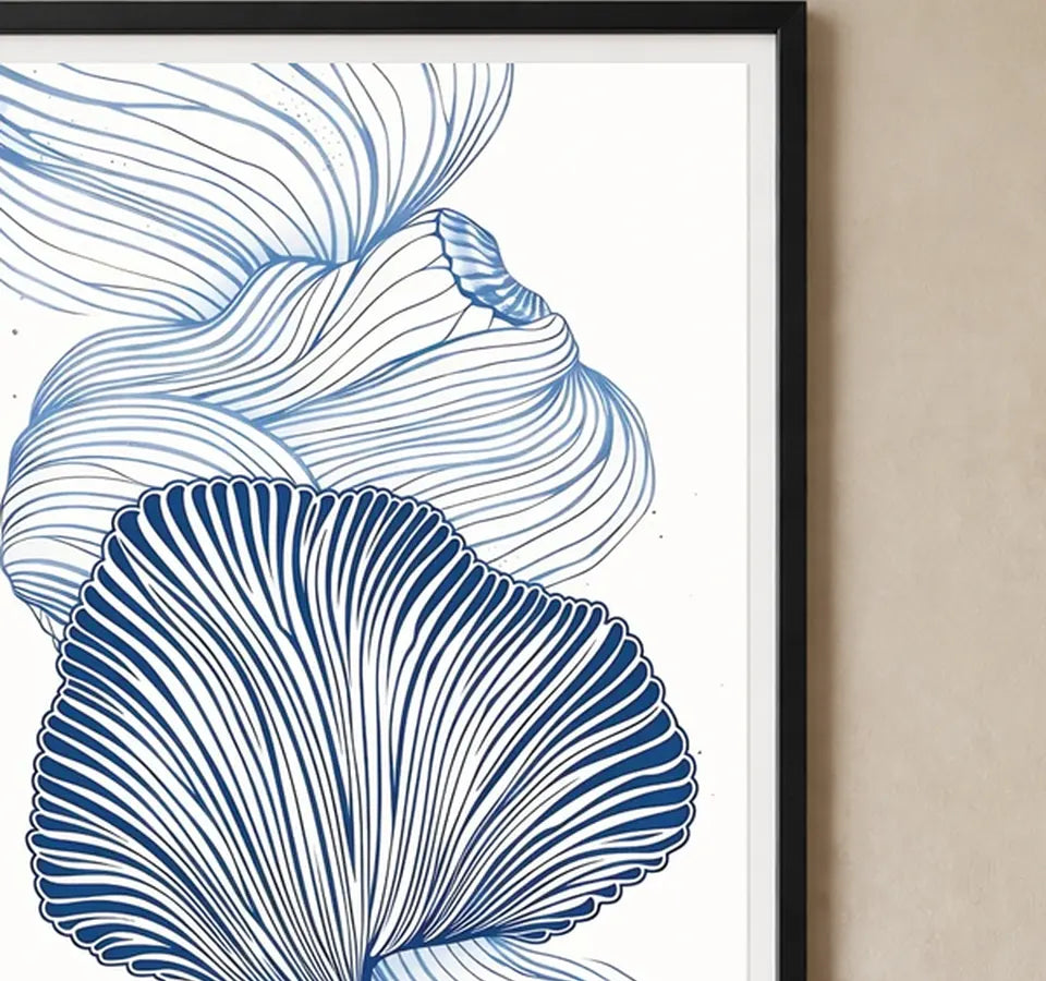 Material and finish detail for A4 · Black Gallery Frame - gallery image 5 of 5