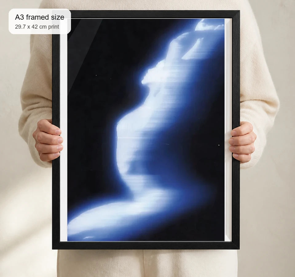 Size reference for A3 · Black Gallery Frame - gallery image 4 of 5