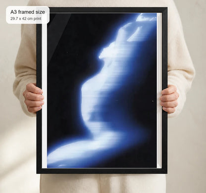 Size reference for A3 · Black Gallery Frame - gallery image 4 of 5