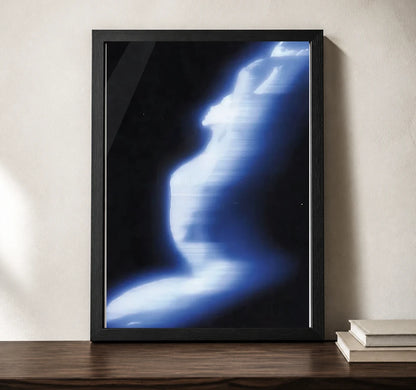 Clean studio product view of A4 · Black Gallery Frame - gallery image 2 of 5