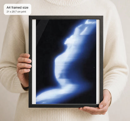 Size reference for A4 · Black Gallery Frame - gallery image 4 of 5