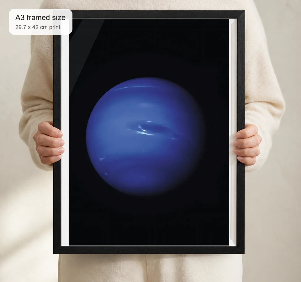 Size reference for A3 · Black Gallery Frame - gallery image 4 of 5