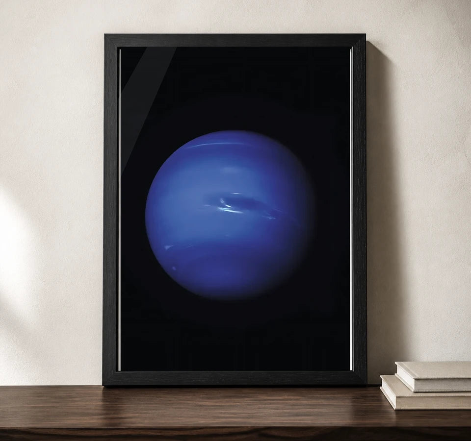 Clean studio product view of A4 · Black Gallery Frame - gallery image 2 of 5
