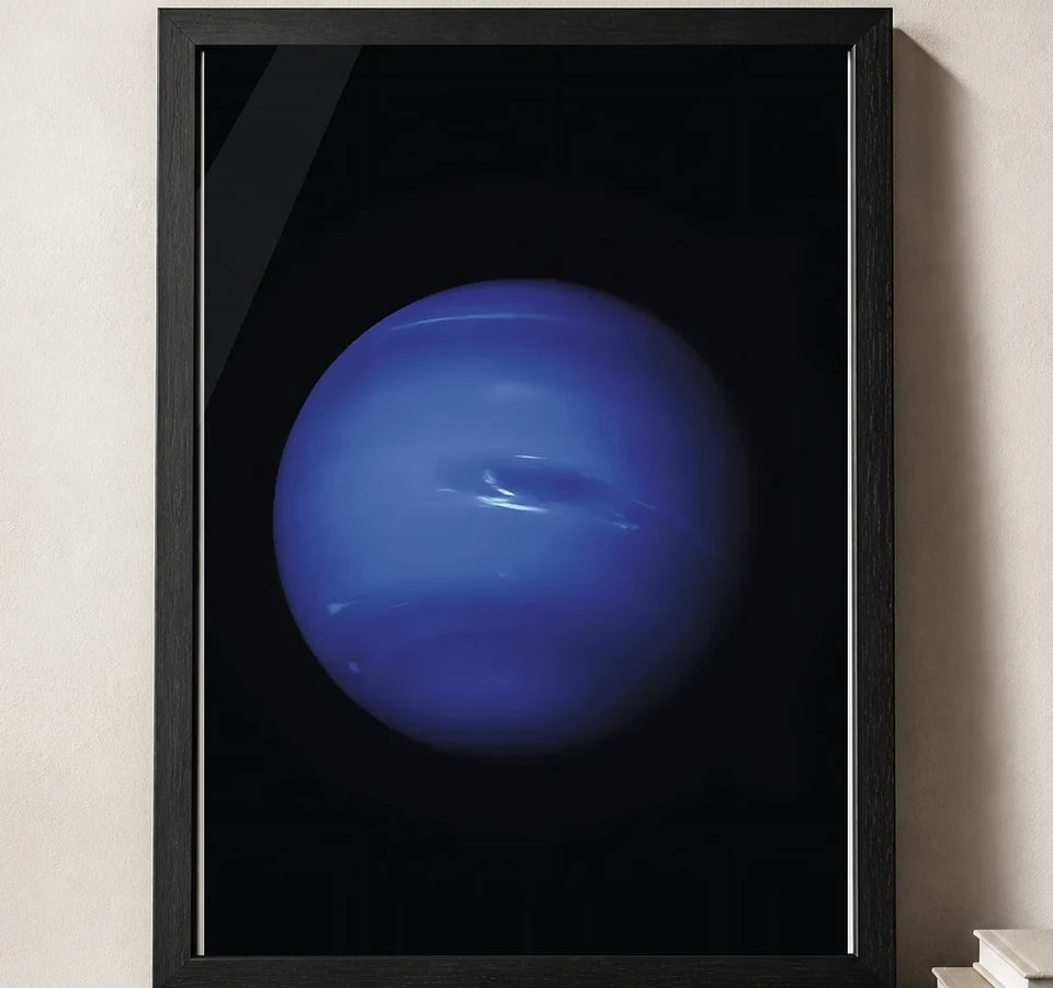 Styled close-up of A4 · Black Gallery Frame - gallery image 3 of 5