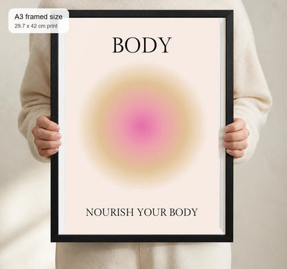 Size reference for A3 · Black Gallery Frame - gallery image 4 of 5