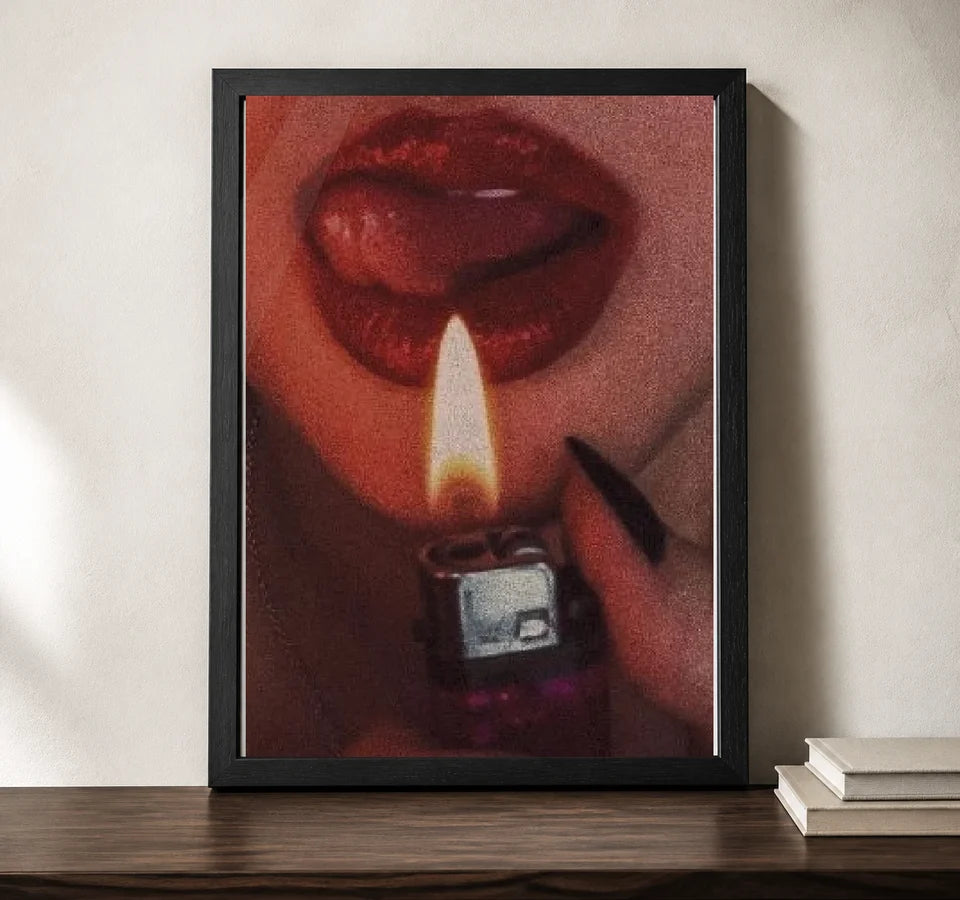 Clean studio product view of A4 · Black Gallery Frame - gallery image 2 of 5