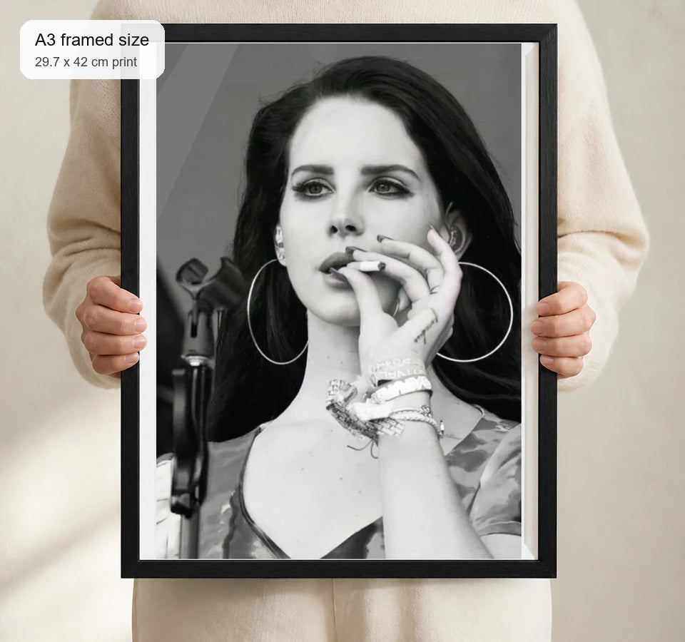 Size reference for A3 · Black Gallery Frame - gallery image 4 of 5