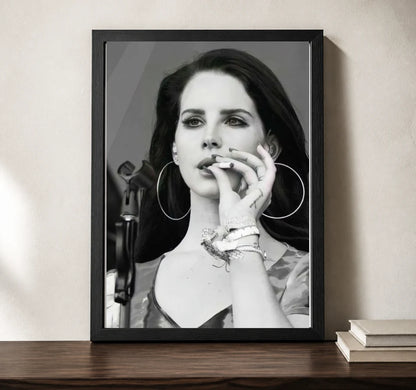 Clean studio product view of A4 · Black Gallery Frame - gallery image 2 of 5