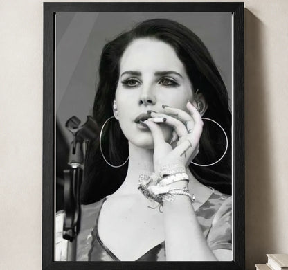 Styled close-up of A4 · Black Gallery Frame - gallery image 3 of 5