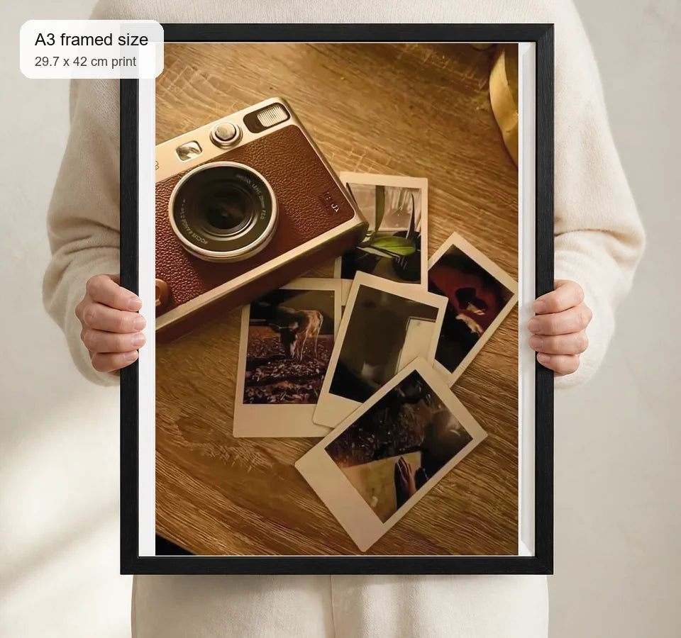 Size reference for A3 · Black Gallery Frame - gallery image 4 of 5