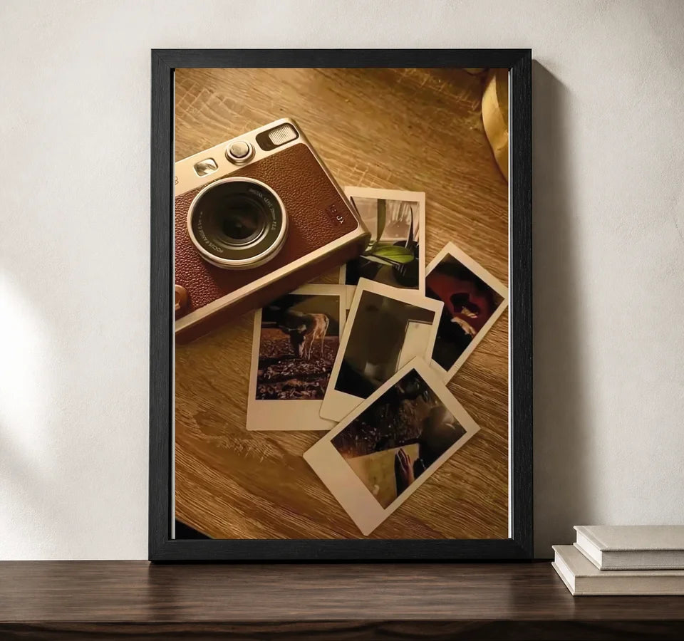 Clean studio product view of A4 · Black Gallery Frame - gallery image 2 of 5