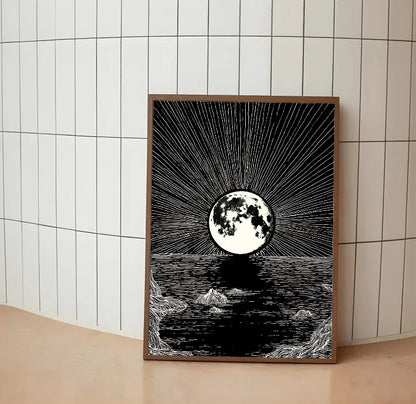 Moonrise, Still | Through the Telescope 09