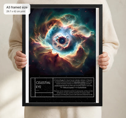 Size reference for A3 · Black Gallery Frame - gallery image 4 of 5