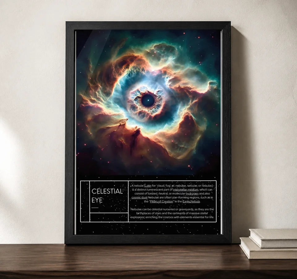 Clean studio product view of A4 · Black Gallery Frame - gallery image 2 of 5