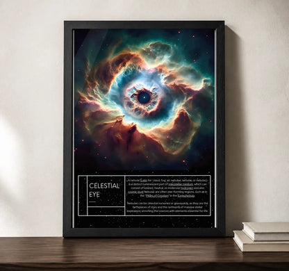 Clean studio product view of A4 · Black Gallery Frame - gallery image 2 of 5
