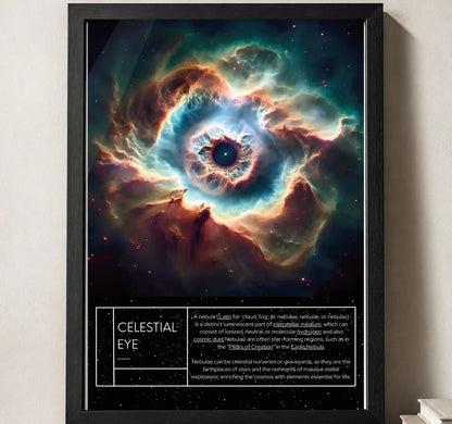 Styled close-up of A4 · Black Gallery Frame - gallery image 3 of 5