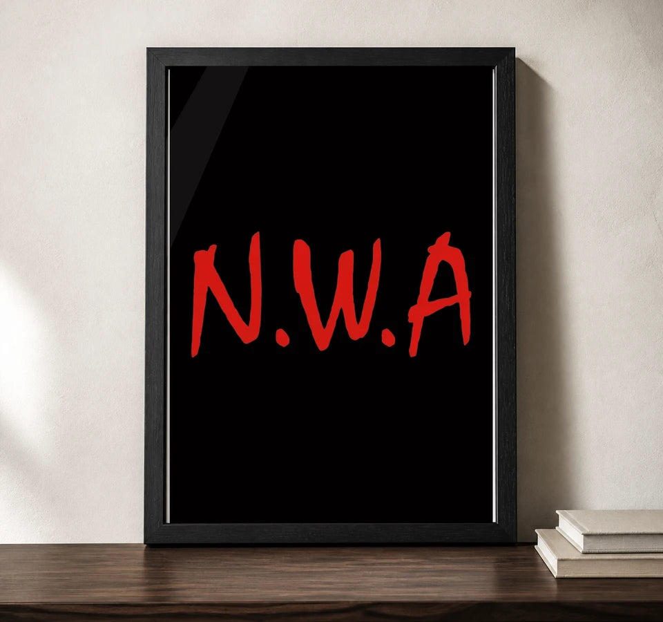 Clean studio product view of A4 · Black Gallery Frame - gallery image 2 of 5