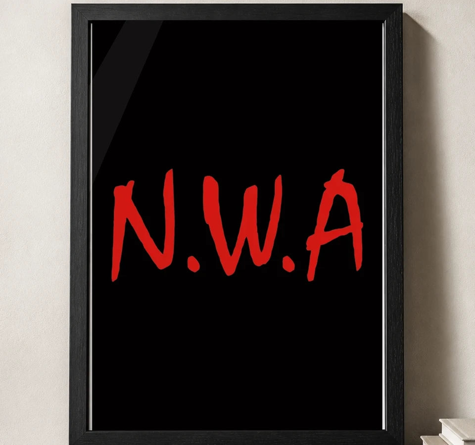 Styled close-up of A4 · Black Gallery Frame - gallery image 3 of 5